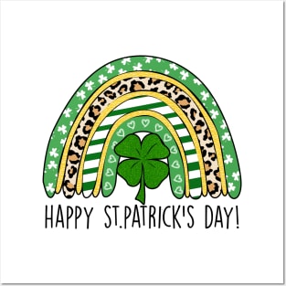 St. Patrick's Day Posters and Art